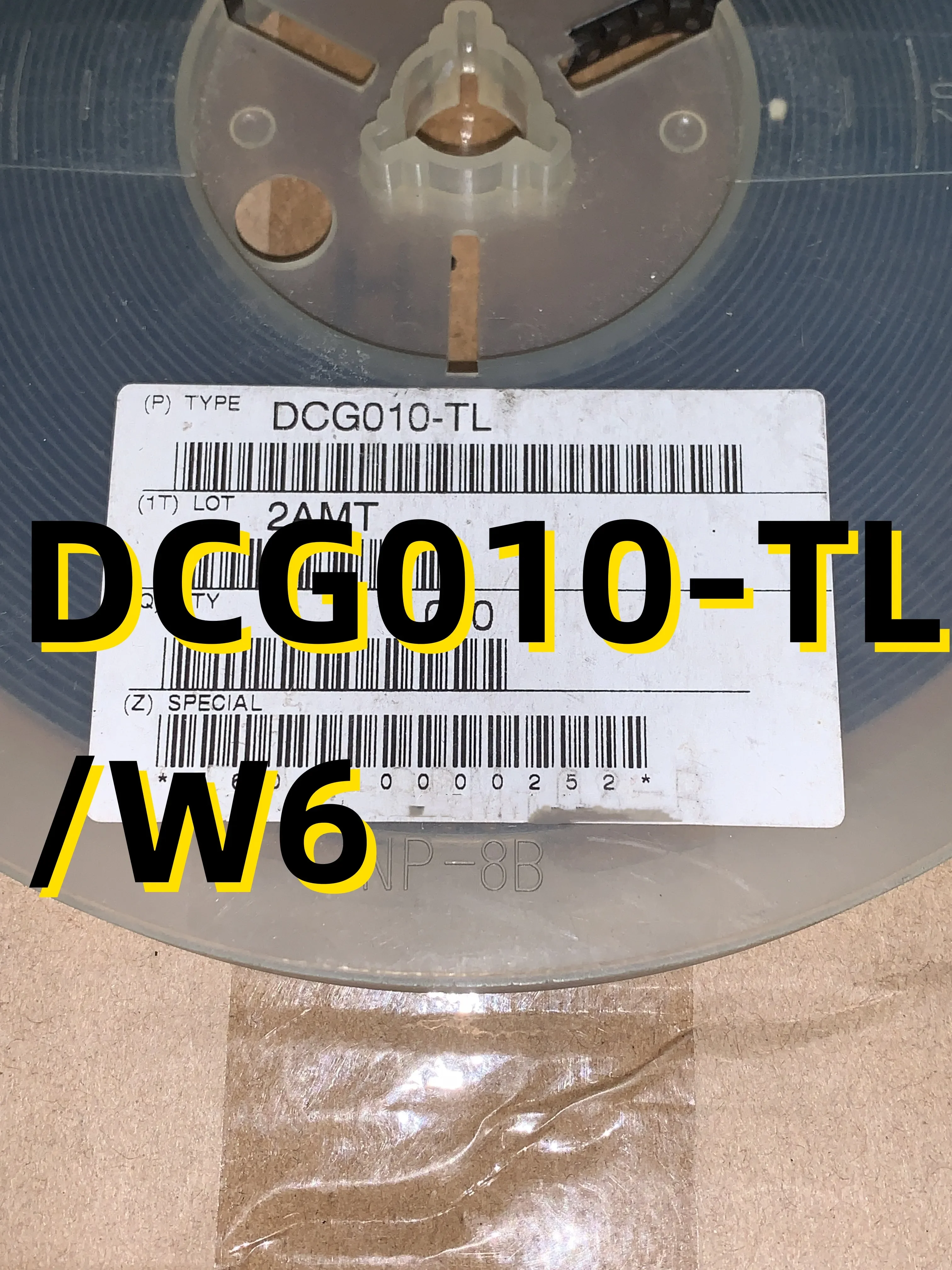 

Совершенно новые 10 шт. DCG010-TL /W6