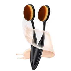 1/2/5 PCS Large Foundation Brush Toothbrush Shape Makeup Make Up Tools Get Fast Even Application of Creams and Powders Cosmnetic