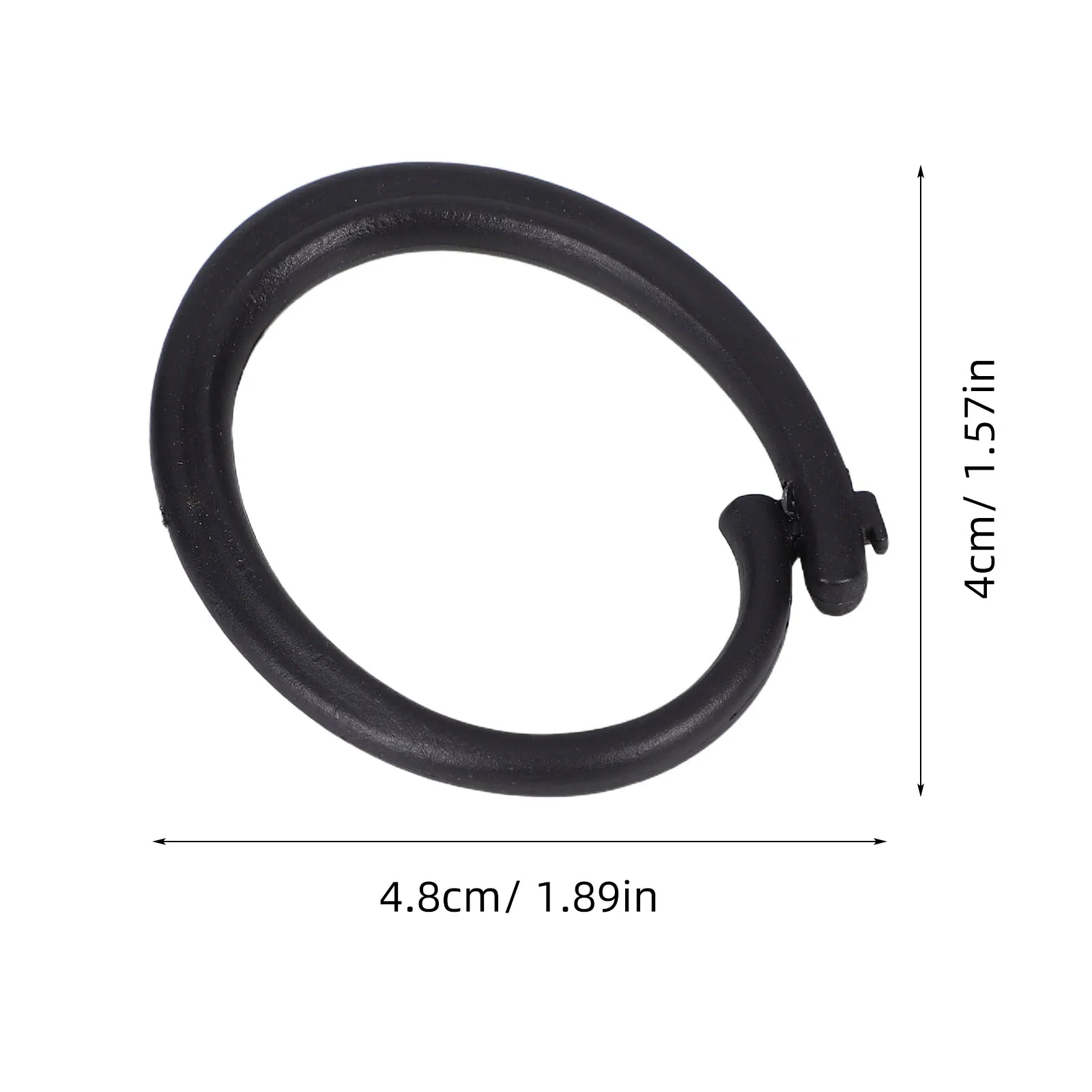 30 قطعة الخيام إكسسوارات الستائر مقاطع معلقة صغيرة ل ظلة هوك الستائر السنانير الستائر مقاطع السنانير المظلة السوداء الشماعات