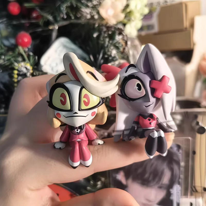 

Youtooz Hell Inn Alastor & Niffty Charlie & Vaggie Angel Dust & Husk Peripherals Toys Figure Model Ornaments Peripherals Toys