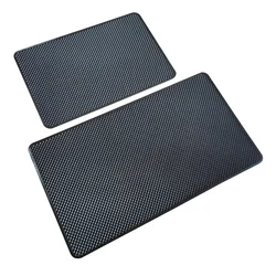 1Pc Universal Car Dashboard Non Slip Grip Sticky Pad Phone Holder Mat Anti-skid Silicone Mat Car Mat Car Interior Accessories