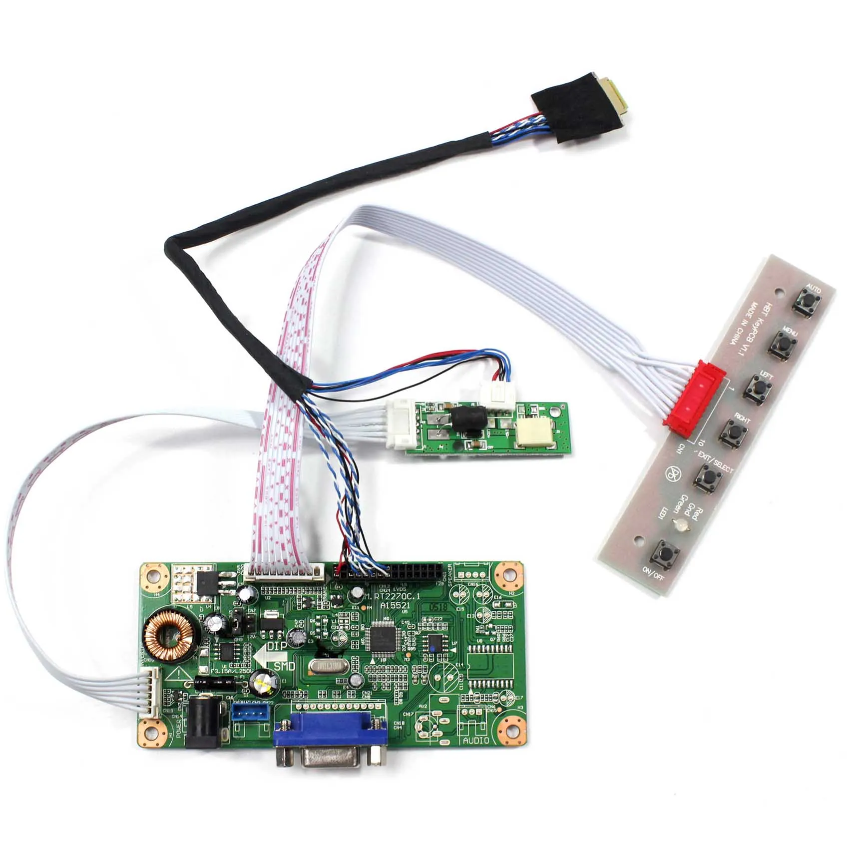 VGA LCD Panneau pour LVDS 30pin 9.7 pouces 1024x768 LTN097XL01-A01 LP097X02-SLQ1 LTN097XL01-H01 LP097X02-SLC6 LP097X02-SLP1