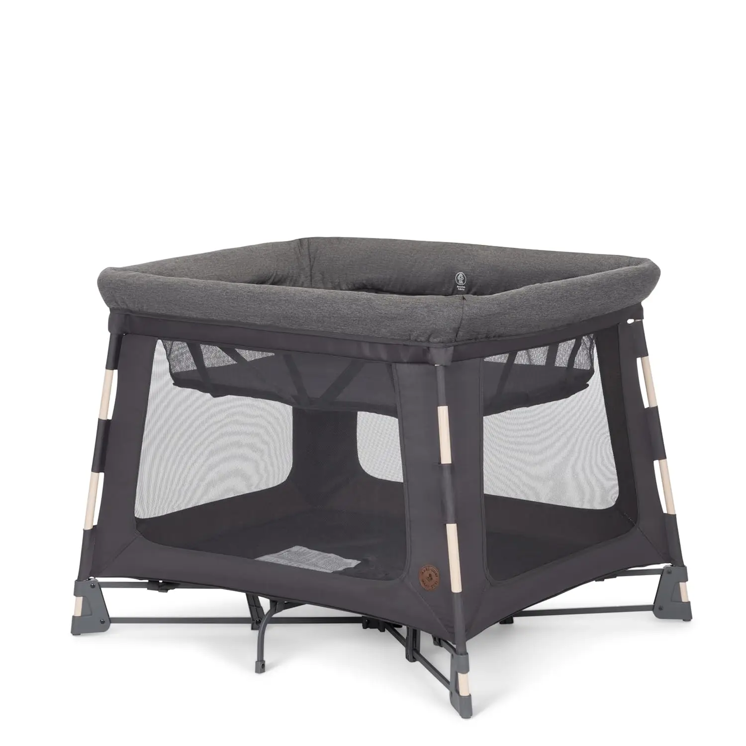 

Swift Baby Playpen with Mat, Baby Play Yards, Pack and Play with Bassinet - Portable Playpen for Babies and Toddlers