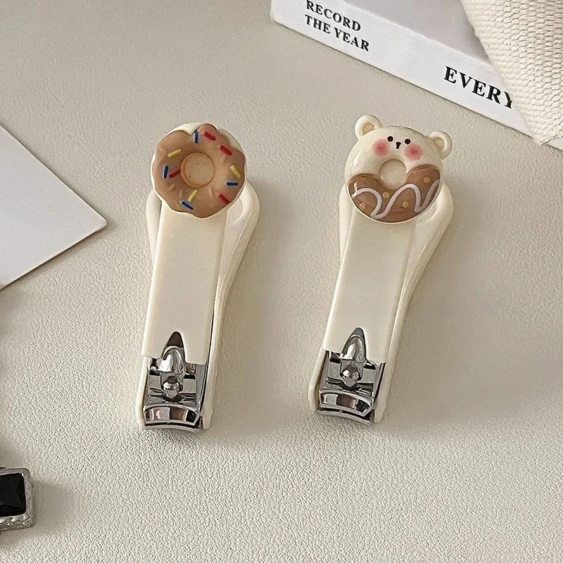 

Portable Cute Cartoon Animal Nails Clippers Cutter for Students Nail Scissor Clippers Beauty Nail Trimmer Baby Care Accessories