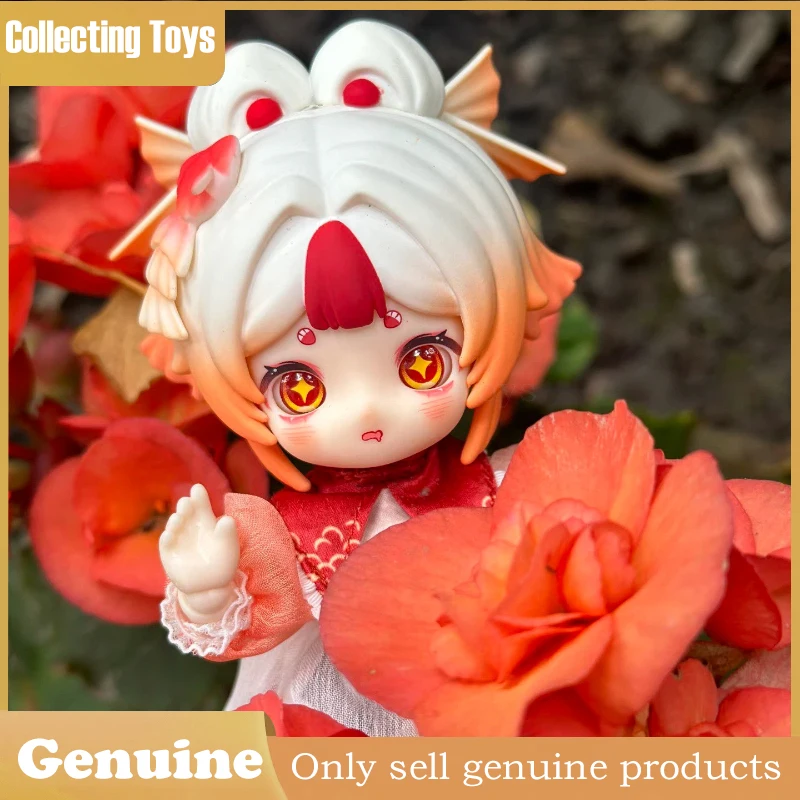 

Коллекционные фигурки Nagi A Happy Excursion Series, оригинальные, масштаб 1/12, BJD/MJD, в закрытой упаковке, подарки на день рождения, таинственная коробка