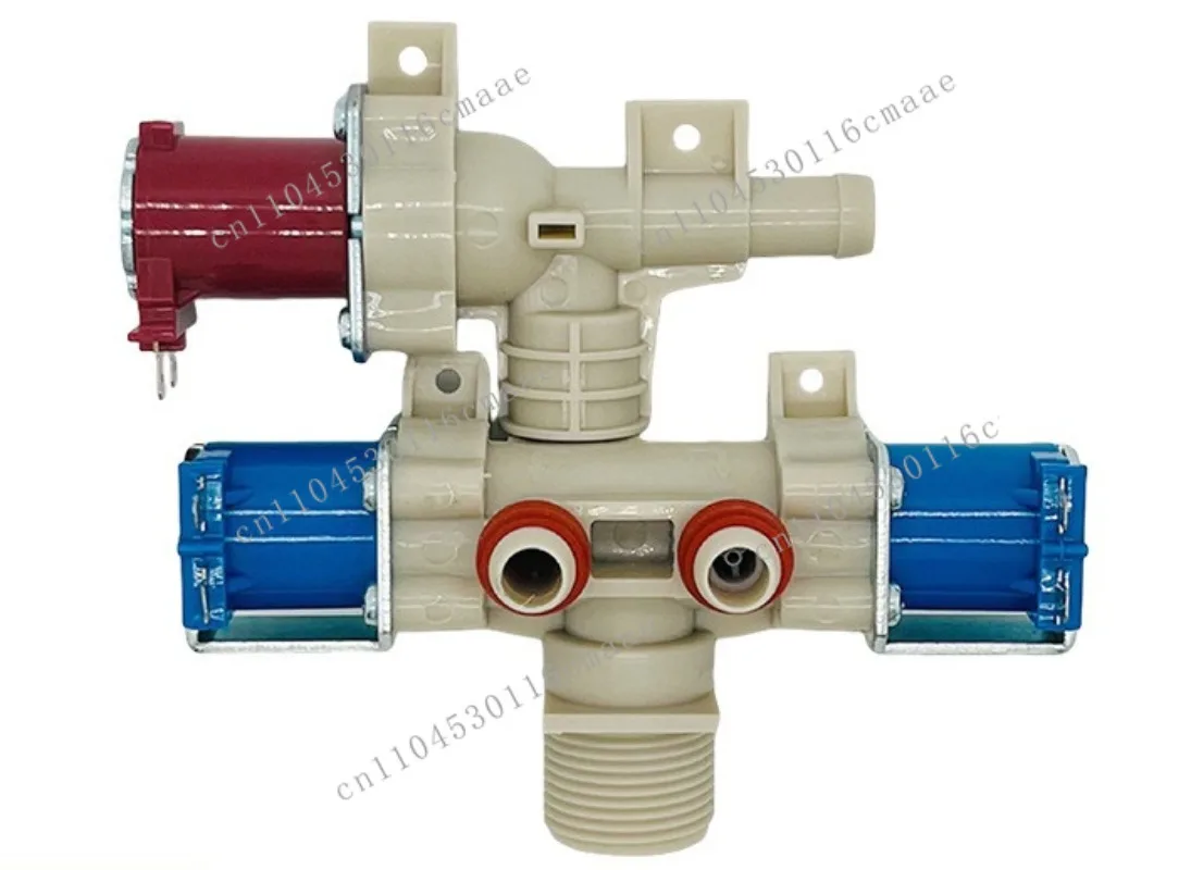 Suitable for FC3-360A33 Automatic Washing Machine Water Inlet Valve Solenoid Valve XQB75-S3PD XQB80-V31PD