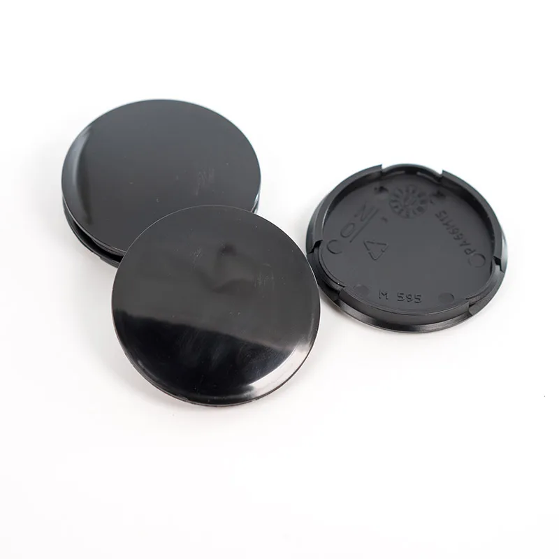 4PCS/lot 62MM M595 RACING Universal wheel center hub Caps NO LOGO Wheel Dust-proof covers car Styling accessories