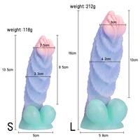 Huge Monster Dildo Penis Alien Anal Plug Adult Sex Toys Strong Suction Cup Soft Liquid Silicone Big Dick Buttplug Clit Massage - Image 6