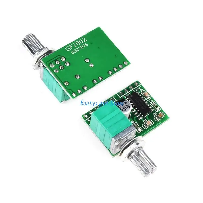 C7AB PAM8403 2x3W Low Profile Digital Sound Amplifier Module Double Channel Stereo Power Subwoofer Board For Home Project