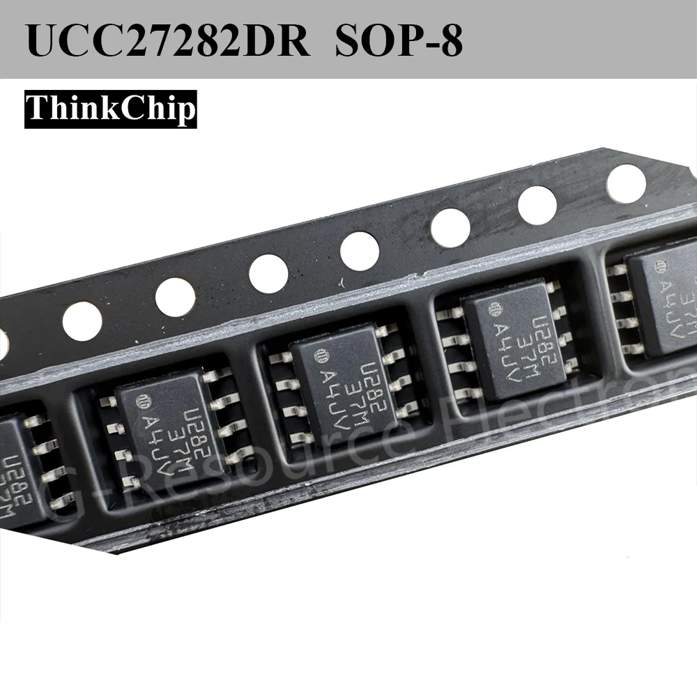 (10pcs) UCC27282DR (Making U282) SOP-8 High Side Low Side MOSFET Driver 2.5A 3.5A