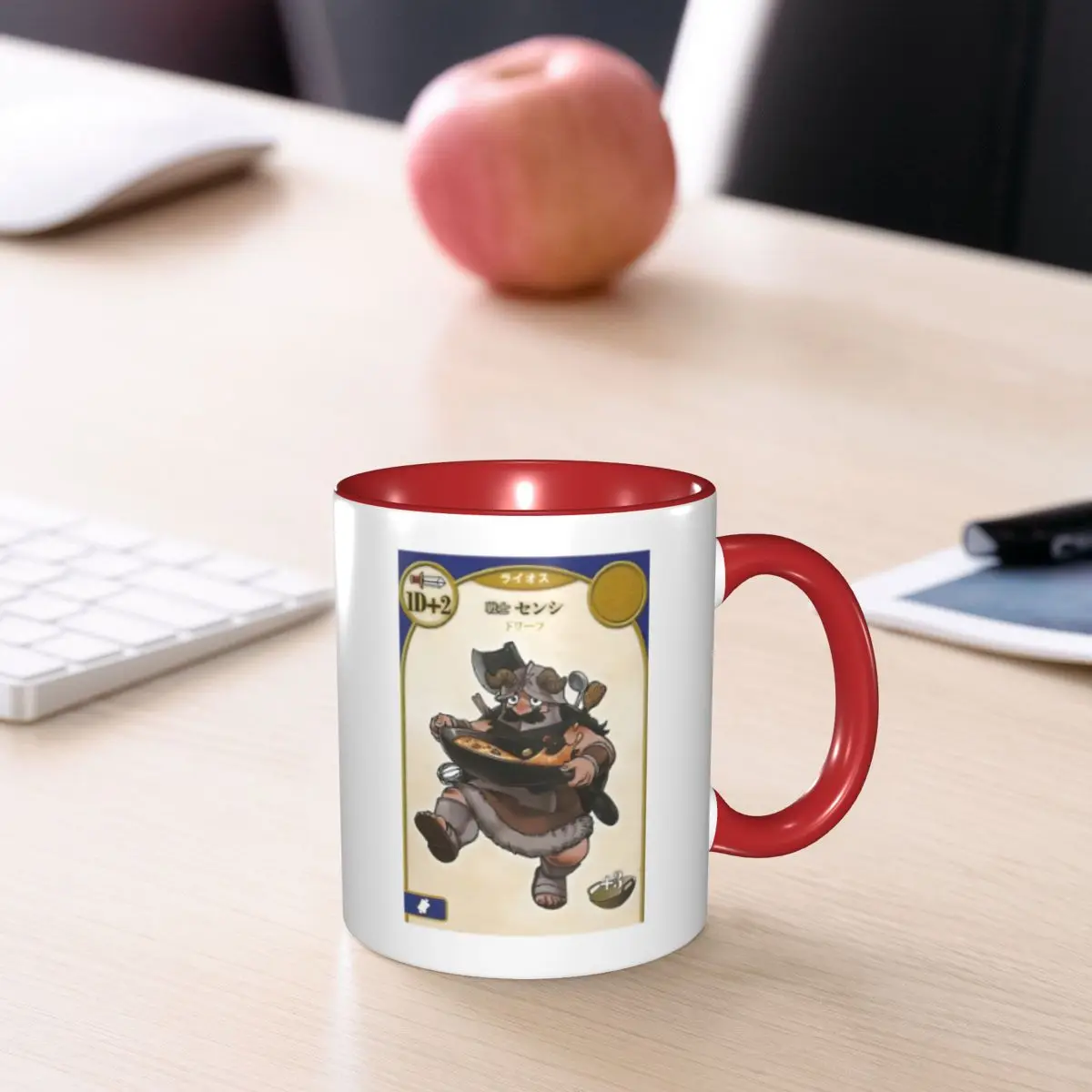 Dungeon Meshi Delicious In Dungeon - Chilchuck Senshi Mug Ceramic Coffee Cups Tea Mugs Milk Cup Drinkware Gift for Woman Man