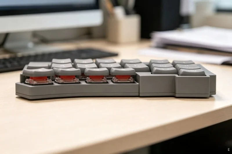 NEW Totem-max Ultra-thin Keyboard Low Profile Split Kaih Choc V1 /V2 Ergonomic WirelessBluetooth Zmk Mechanical Keyboard Y2K