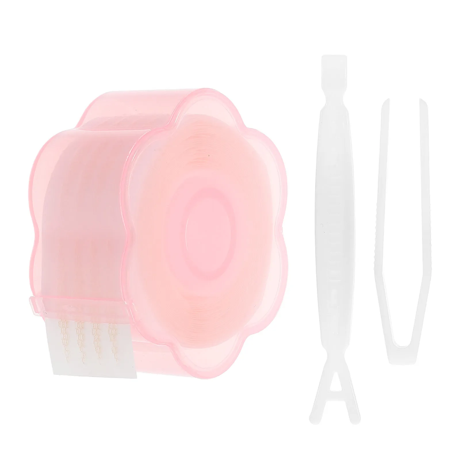 

1 set 1 Set Invisible Lace Double Eyelid Tape Water-Activated Eyelid Strips Long-Lasting Lift Natural Look Makeup Essential Eye