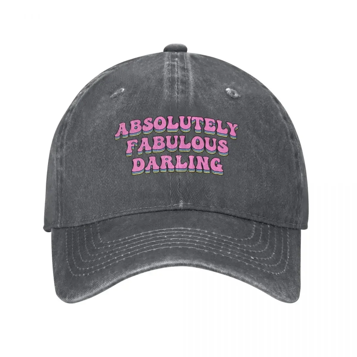 Absolutely Fabulous Darling Baseball Cap Trucker Cap Wild Ball Hat Beach Outing Horse Hat Hats Woman Men's