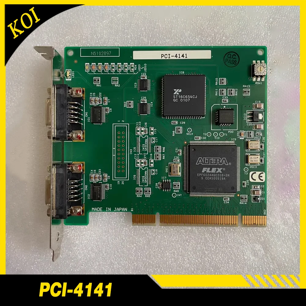 

Карта сбора данных промышленного управления для Interce Professional Data PCI-4141