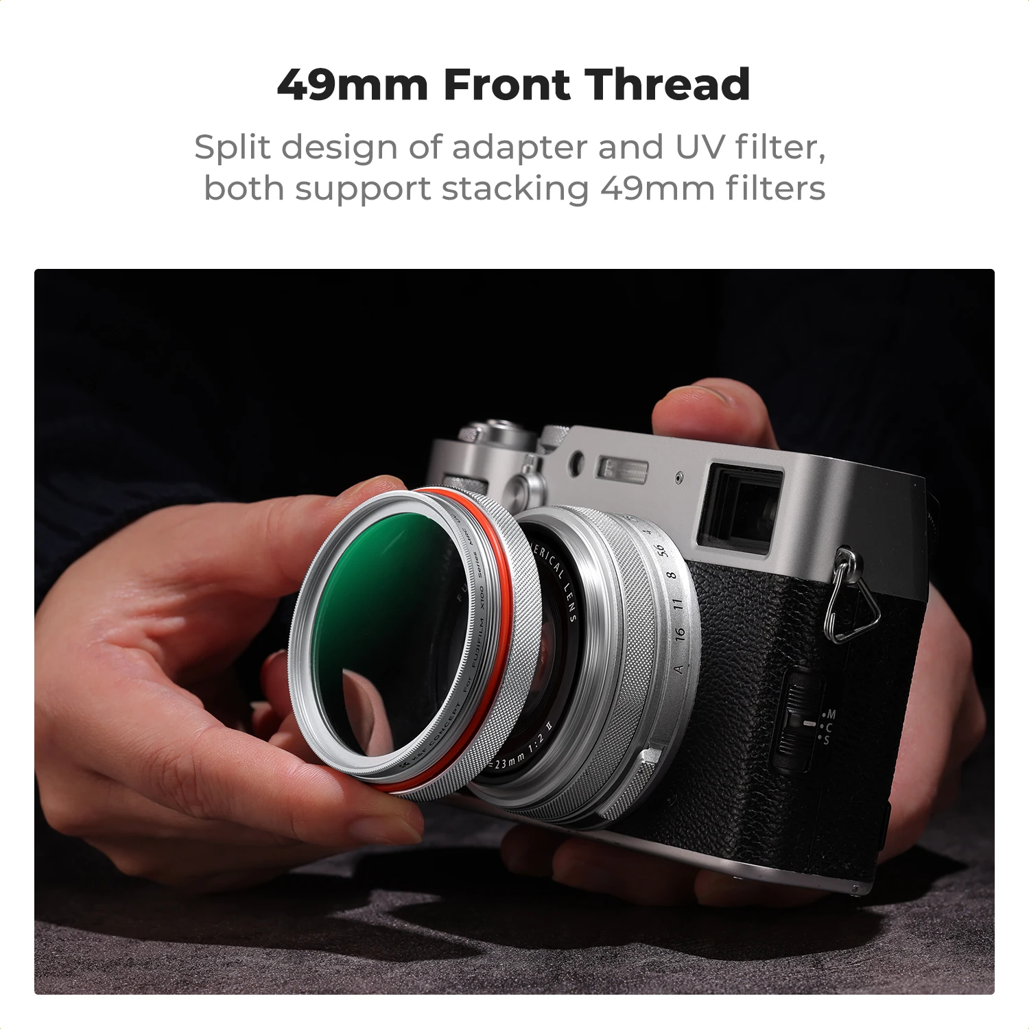 Kit de Filtro de Lente MCUV K& - Lens Cap Vintage reseña y precio