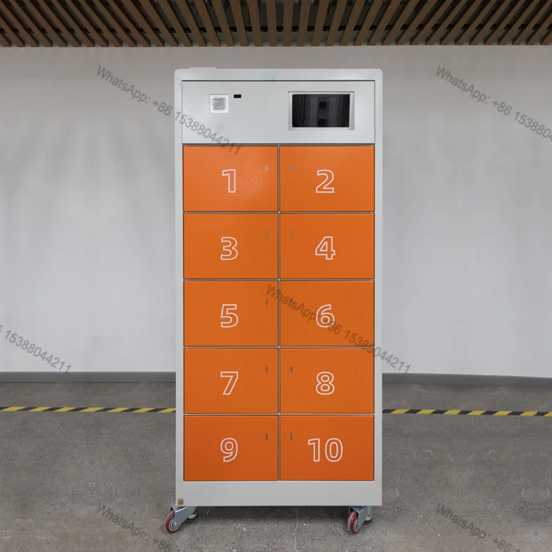 Battery Cabinet Manufacturer Offers Cheap with Fire Suppression Systems Ebike and Electric Motorcycle Battery Swapping Station