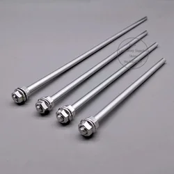 1pcs Stainless Steel Stirring Mixing Rod for Agitating Dispersing Machine Stirrier Laboratory Equipment Accessories