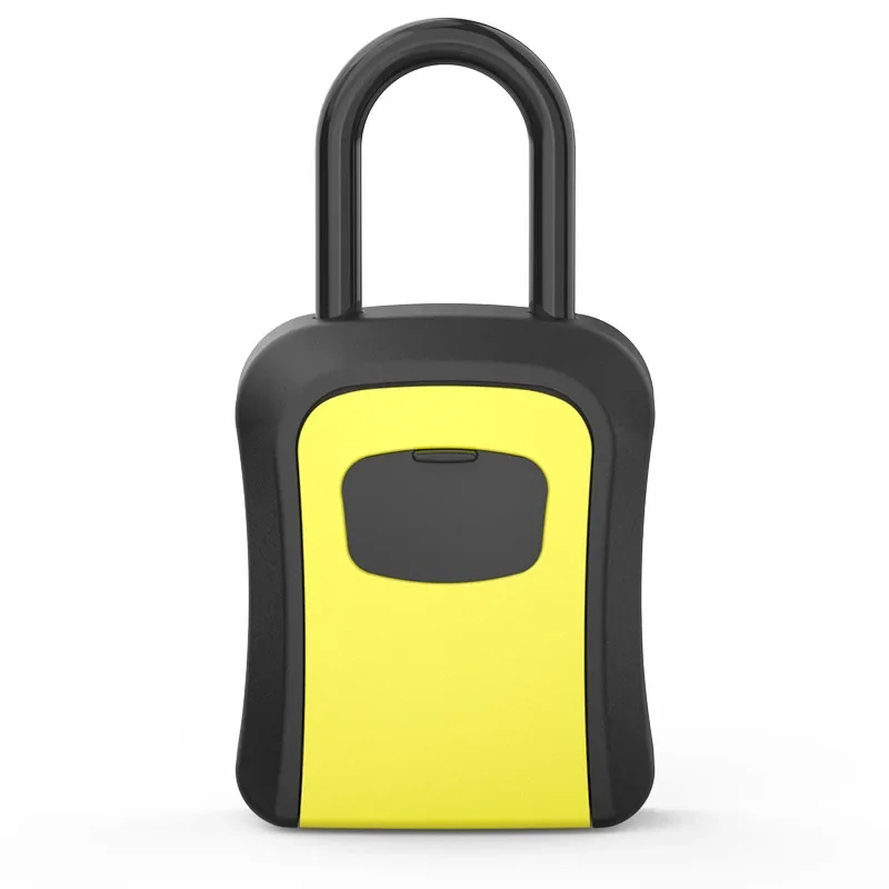 Anti-Theft Key Box with Combination Lock Cat Eye Door Decoration No Installation Required Outdoor Security for Keys