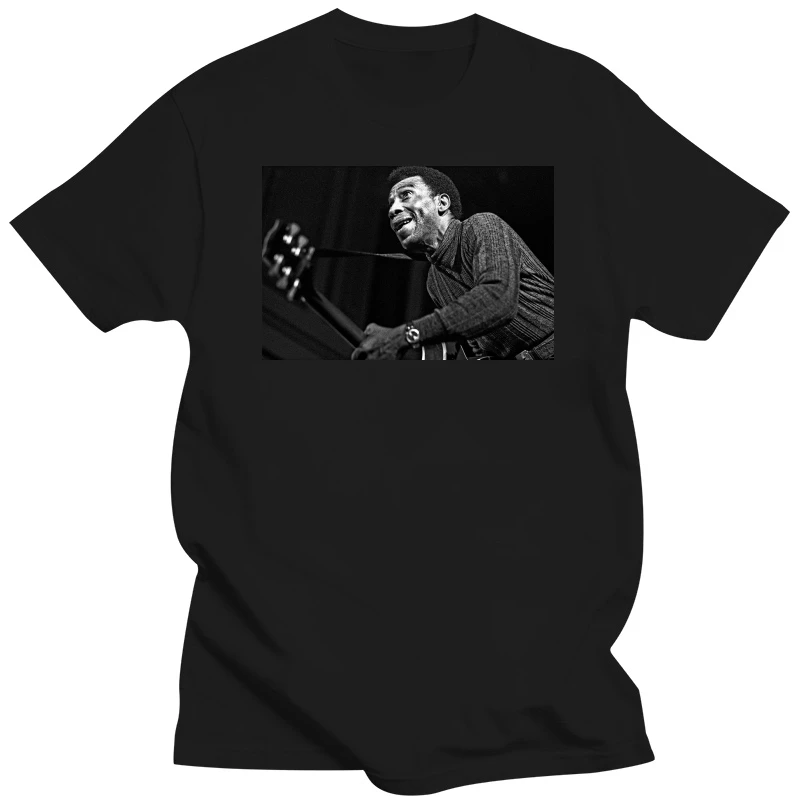 T-Bone Walker Tops shirt Short Sleeve T-ShirtRound Neck popular t-shirt Personality T-shirt