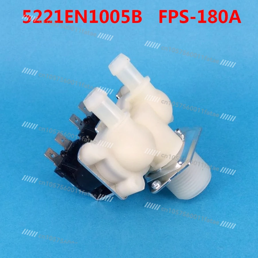 

For Drum Washing Machine Water Inlet Valve, Water Solenoid Valve One and Two Outlet Water Valve FPS-180A