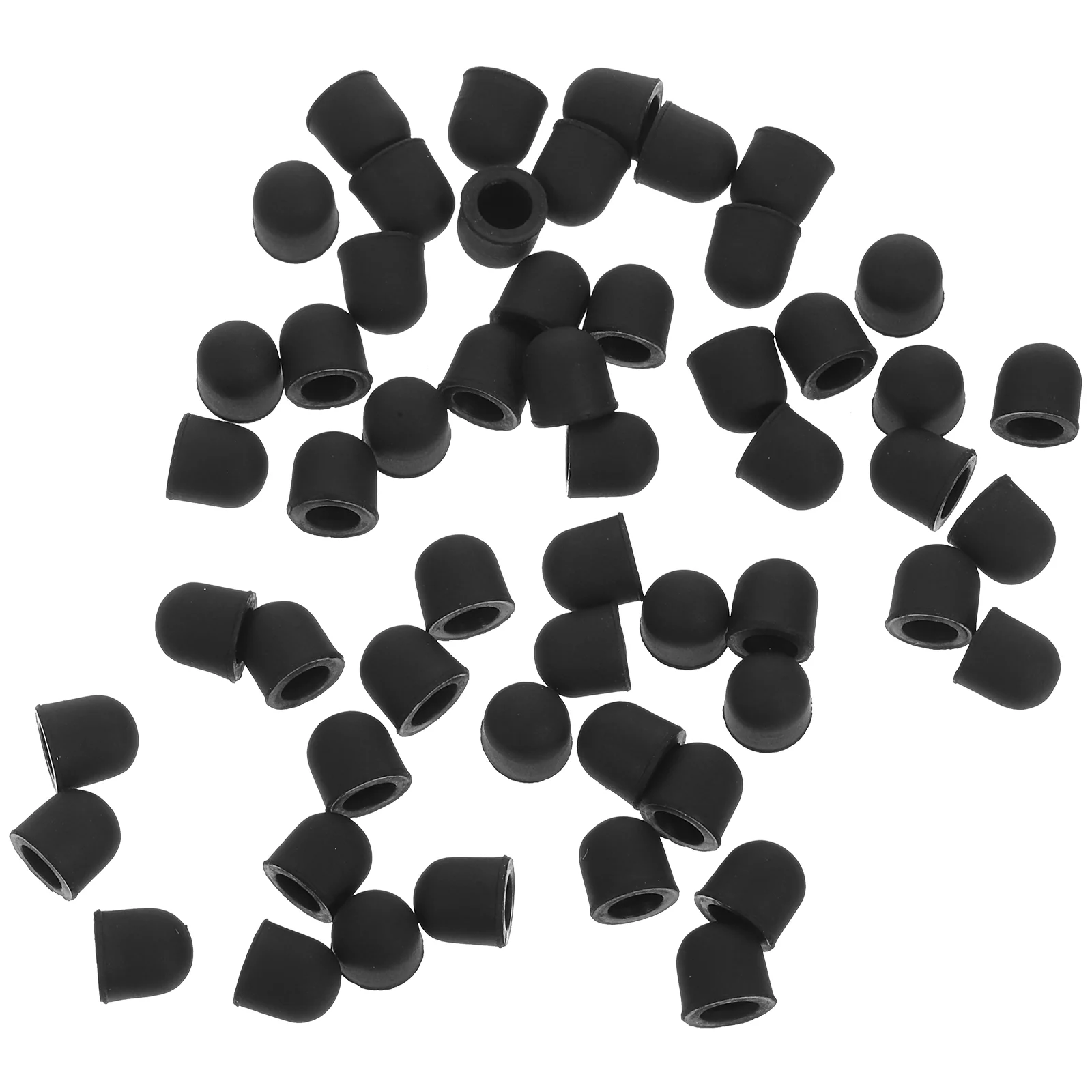 

50pcs Touch Screen Pen Tip Stylus Replacement Tip Silicone Capacitive Stylus