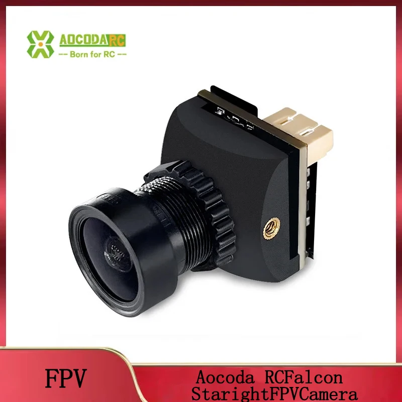 

Aocoda-RC Falcon Starlight FPV Night Vision High Definition Camera Standard Low Noise Low Delay