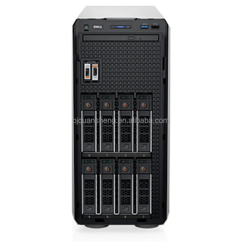 Hot Sale New De Ll T350 Intel Xeon CPU E-2324G 3.1GHz Poweredge Tower Server