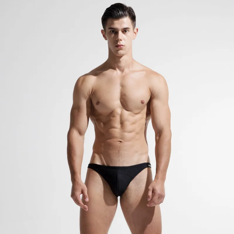 Desmiit Bademode Badehose Herren Bikini Slip Sexy Mini Badehose für Männer Badeanzug Strandshorts Brasilianischer Sunga 2024 Hot – Detail 5