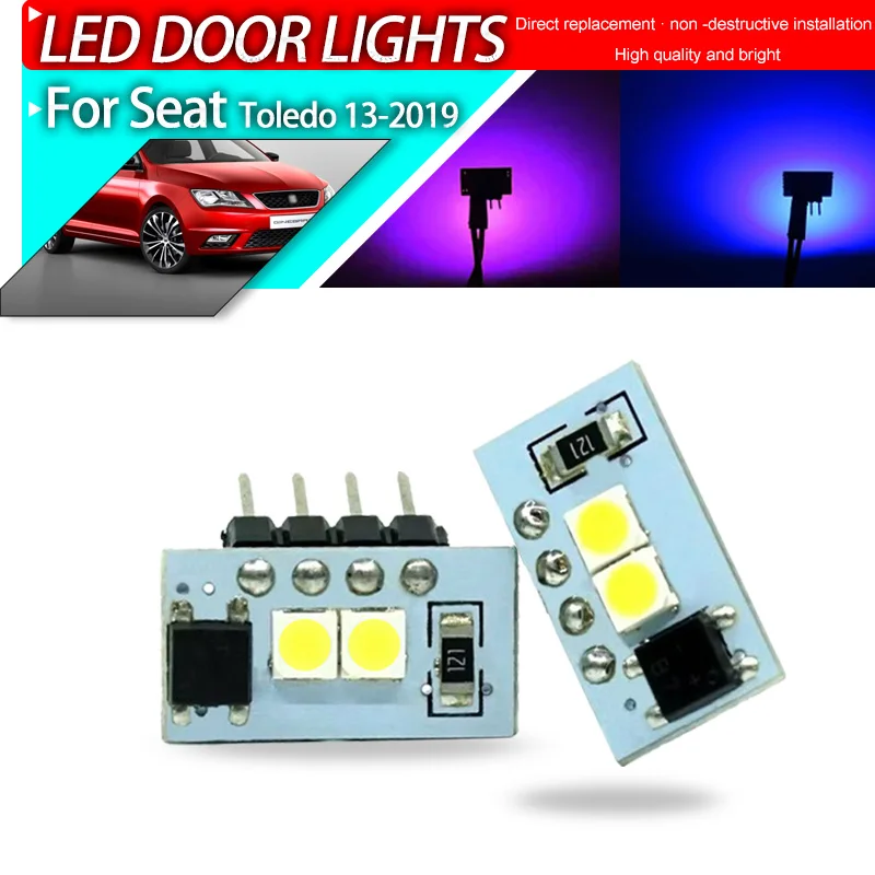 2Pcs Car Led Interi…
