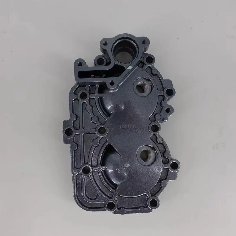 YAMABOYA 6E7-11111-01 Cylinder Head Cover for Outboard 15HP 2T Engine New  Fuel Type Marine Boat Part