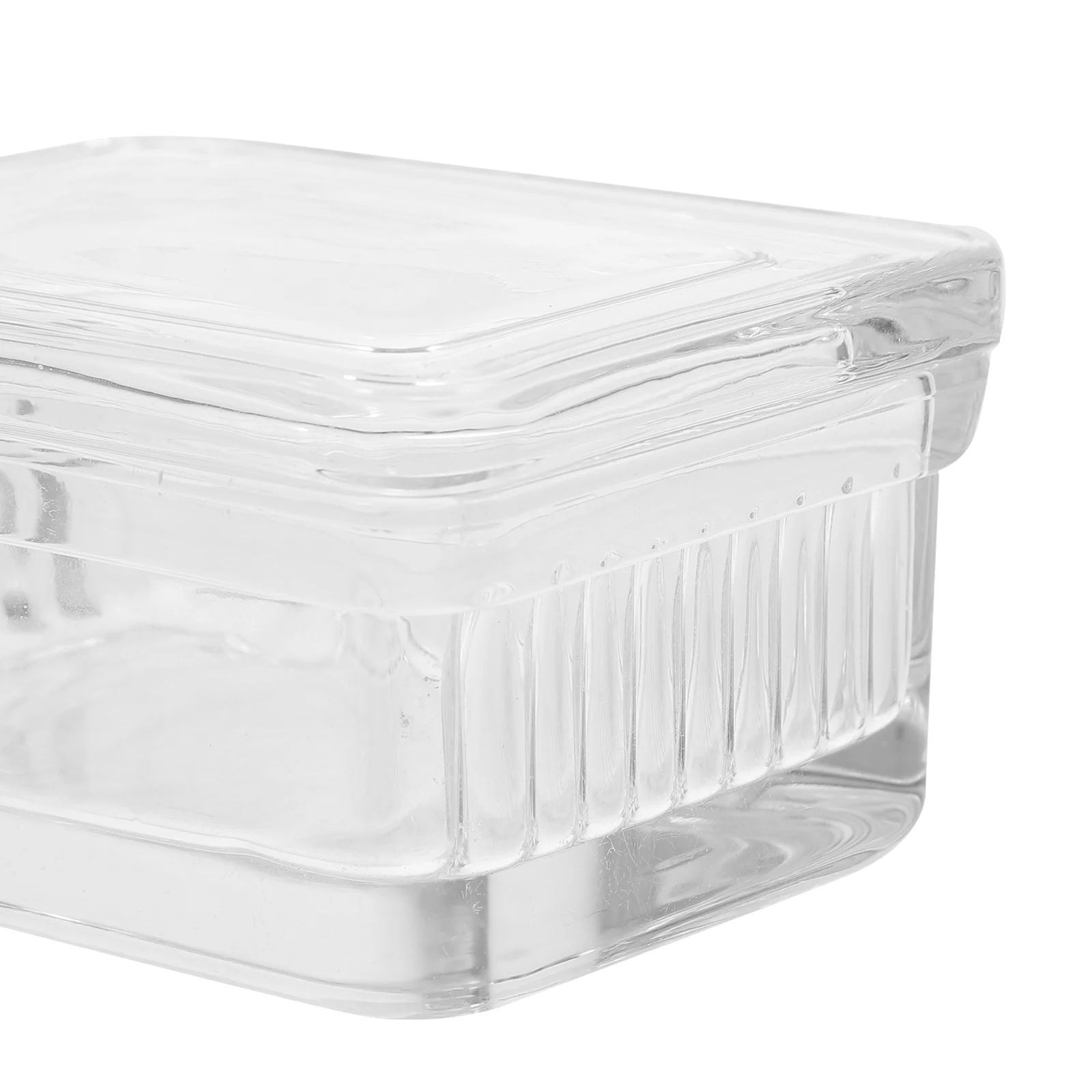 جرة تلطيخ زجاجية ذات 10 شرائح، خزان تلطيخ للمختبر عالي الشفافية وقابل لإعادة الاستخدام لشرائح المجهر الطبي البيولوجي