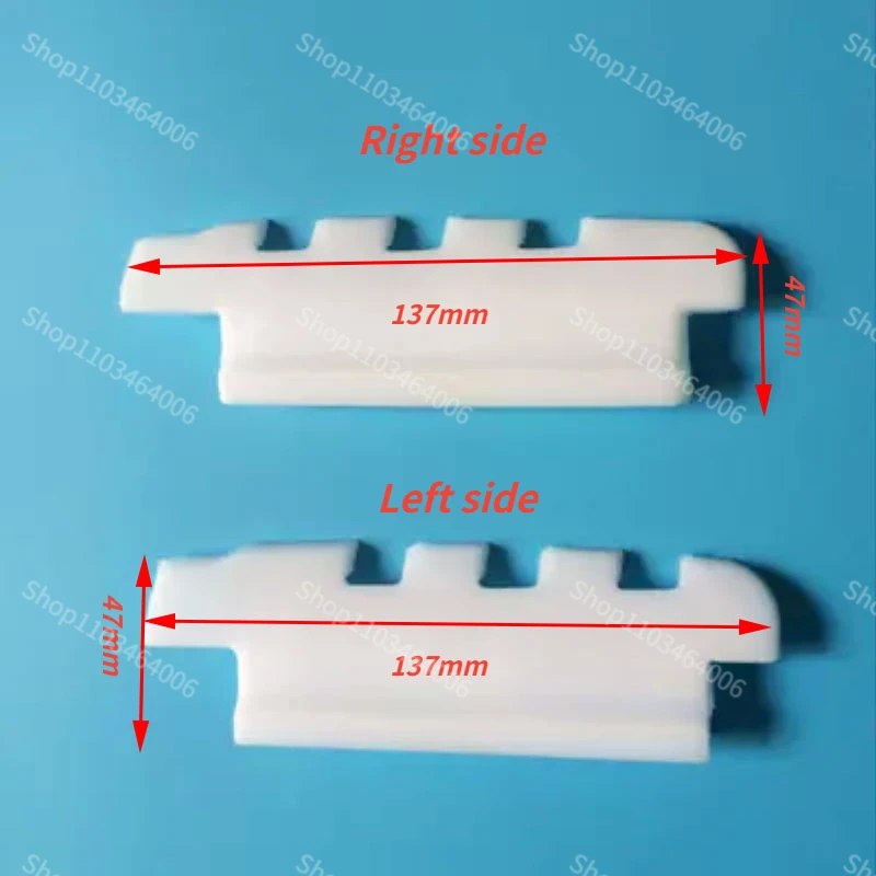 1 Set for BINGZHILE (BQL) Hard ice cream machine scraper parts BQL-112Y