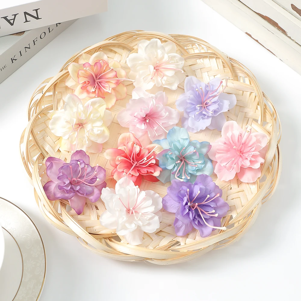 10/20Pcs Rose Artif… - image