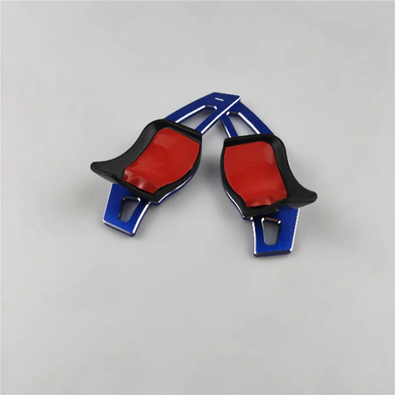 

4X Steering Wheel Shift Paddle For-Golf 6 Mk5 Mk6 Jetta R20 R36 Cc Scirocco Shifter Extension(Blue)