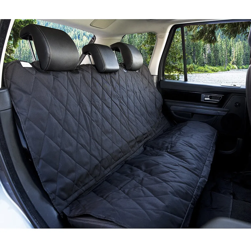 

Pet Seat Cover Heavy-Duty Waterproof Oxford Cloth Car Backseat Protector Anti-Skid Dog Car Seat Covers 147x137cm for Trucks Suvs