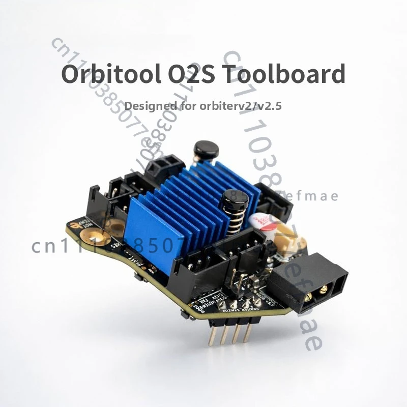 

LDO Orbitool O2S nozzle tool board modified for Orbiter V2.0/V2.5
