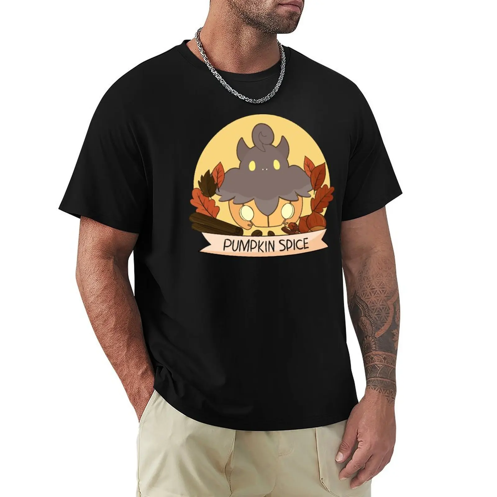 

Pumpkin Spice T-Shirt cute tops vintage anime shirt mens designer t shirt