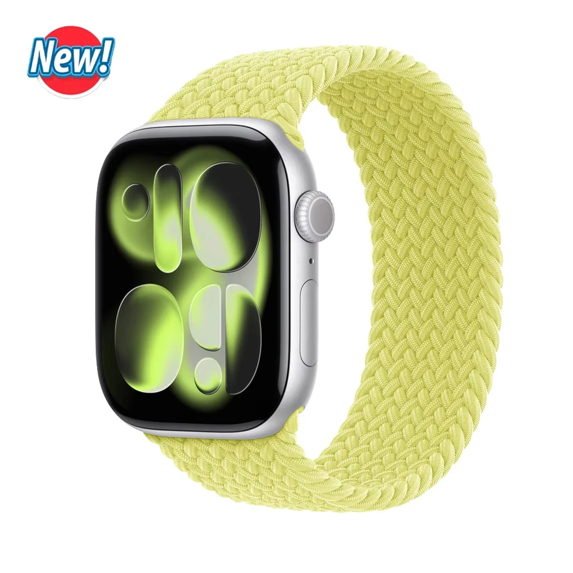 Geflochtenes Solo Loop Armband für Apple Watch Bänder SE3 44mm 40mm 45mm 46mm 42mm 41mm 49mm Armband iWatch 11 10 9 8 7 6 5 Ultra 3 2