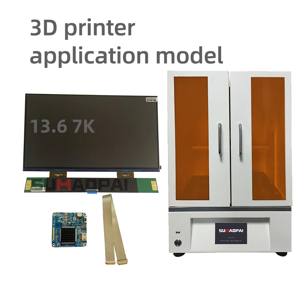 

2022 Models Factory Outlet Large Size Anime Model Manufacturing 13.6 Inch 7K Screen Monochrome Screen 3D Printer Application