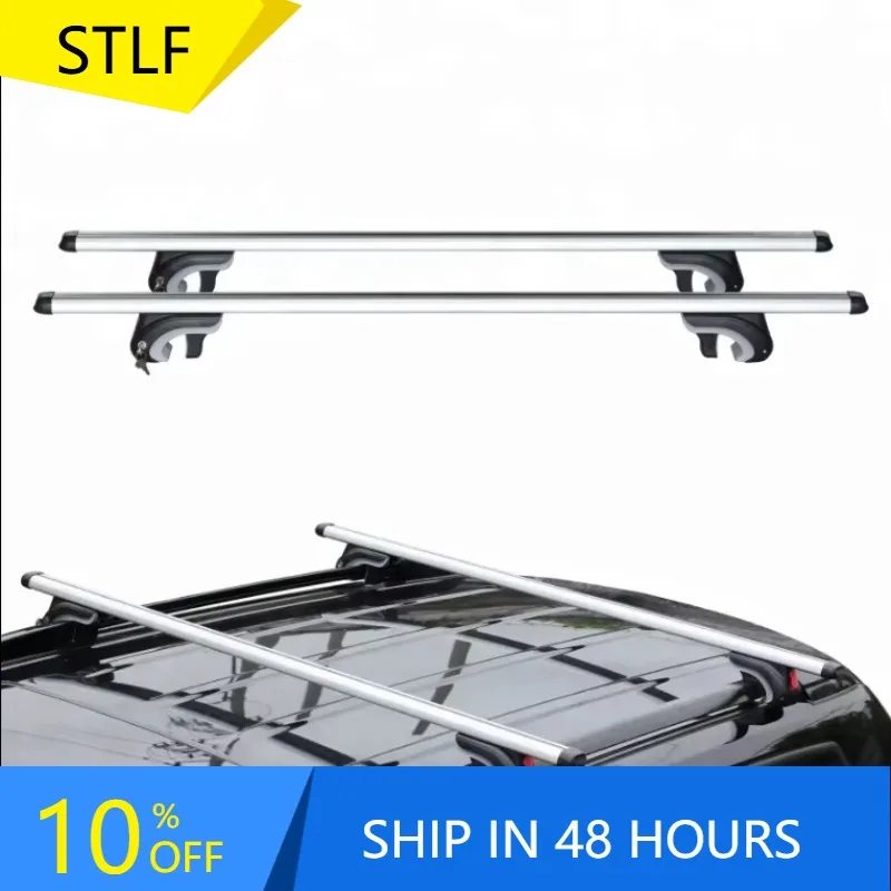

GlowMart Car Exterior Accessories Roof Rack Cross Bar Car Roof Racks Aluminium
