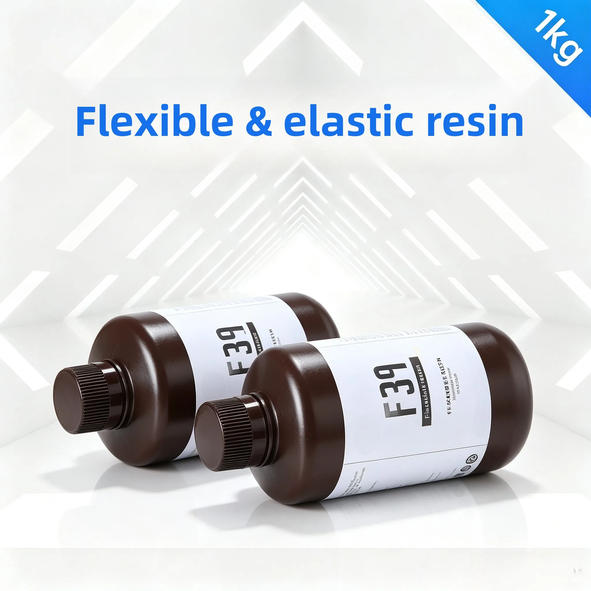 High‑Rebound Flexible Photopolymer Resin Tear‑Resistant Soft Consumable for LCD DLP Elastic‑Part Fabrication