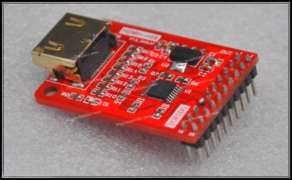

Плата преобразования аудио HDMI в I2S — высококачественный приемник HDMI в I2S для аудиоприложений