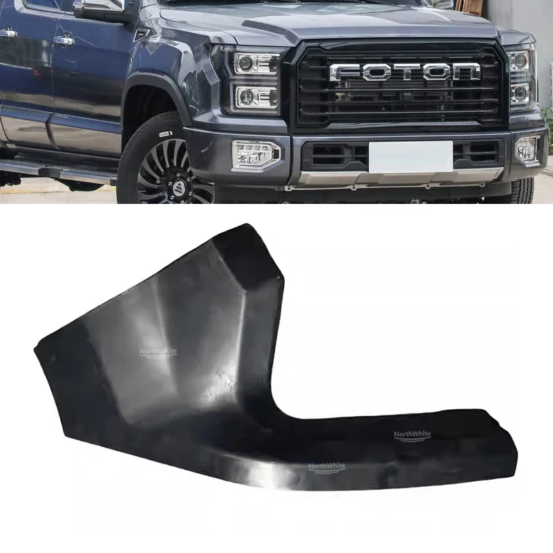 For Foton Tunland G9  Headlight Front Panel Headlight Surround Triangle Front Bumper Cover Headlight Corner