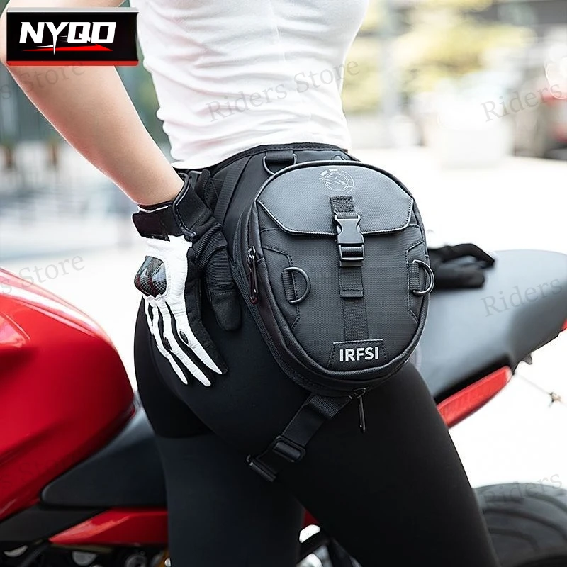 Waterproof Motorcycle Leg Bag for Men Women, Thigh Pack Outdoor Sport Crossbody Bag for Riding Gear