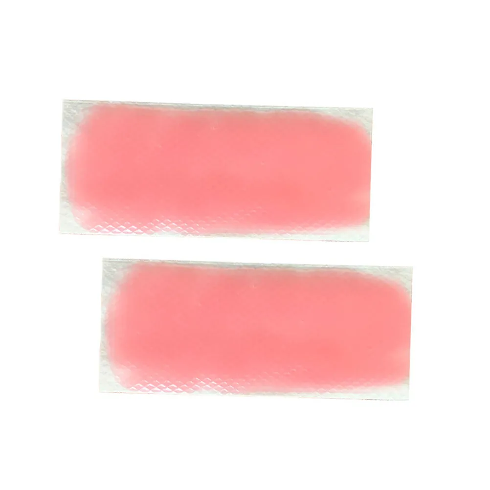 20pcs Color-Changing Cooling Forehead Strips for Fever, Heat Relief & Sunstroke Prevention