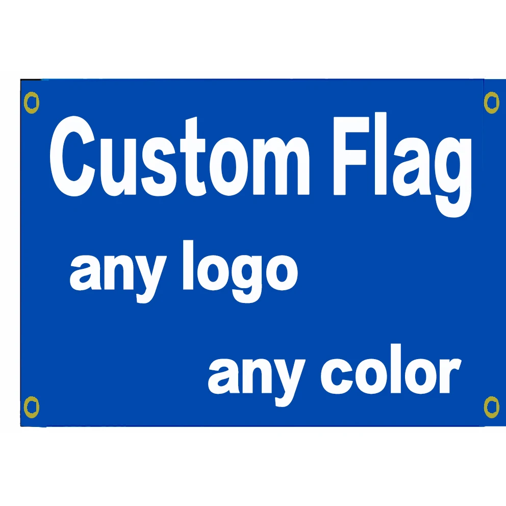 90X150cm Custom Flag banner Flags Polyester Advertising Sports Decoration