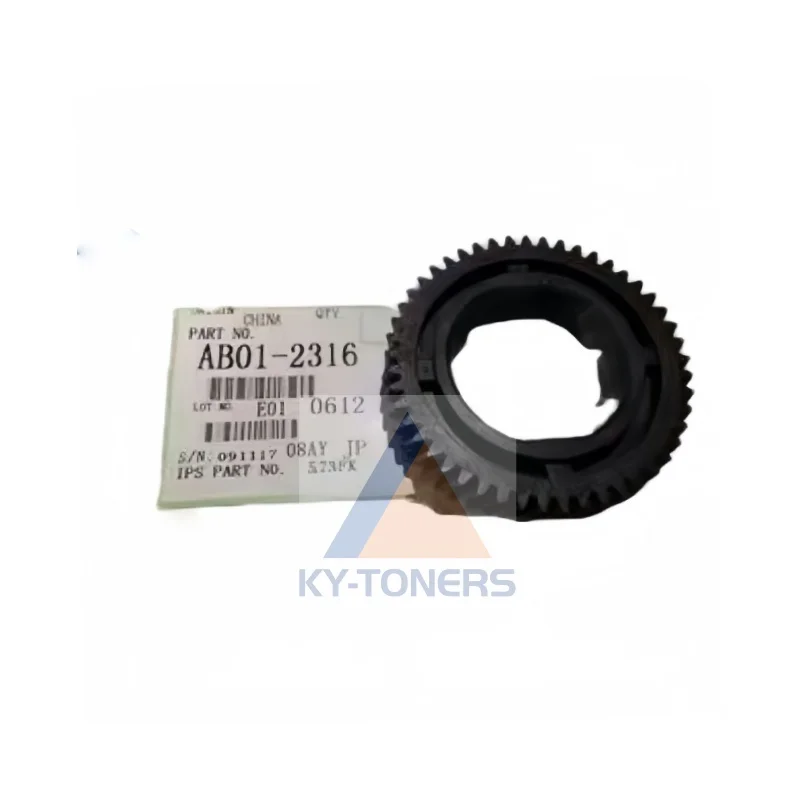 AB01-2316   Upper Fuser Roller Gear for Ricoh Aficio 1055 1060 1075 2051 2060 2075  MP 5500 MP 6000  MP 7000  MP 7500  MP 8000