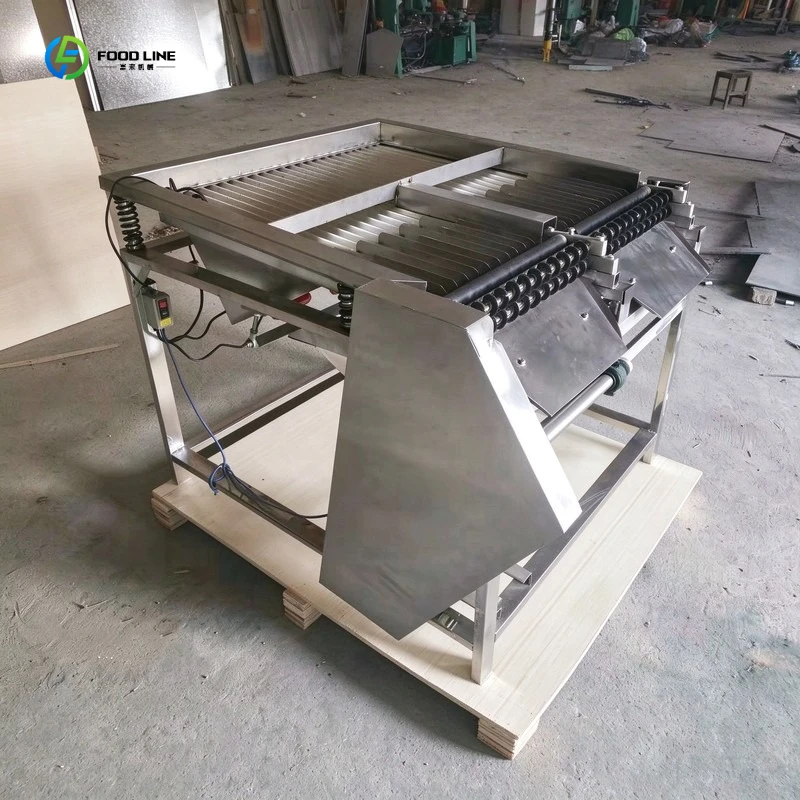 Green Pea Peeling Splitting Machine Soybean Sheller Thresher Machine Edamame Broad Bean Pea Remover Machine FL Customized