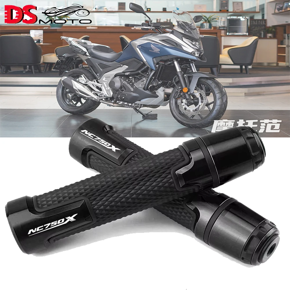 

For HONDA NC750X NC750 NC750S 750 INTEGRA NC 750 750X 750S 7/8"22MM Motorcycle CNC Aluminum Accessories HandleBar Grips Outdoor